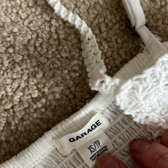 White Garage dress - Picture 3 of 3